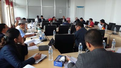 संसदका तीन समितिको बैठक बस्दै