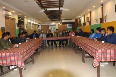 गोर्खाली रग्वी क्लबद्वारा दशैँको शुभकामना आदानप्रदान