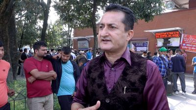 टिकटको मूल्यमा कालोबजारी हुन दिदैनौं: उपाध्यक्ष सिटौला