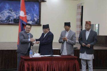 ठूलो संघर्ष, मिहेनत र महत्वपूर्ण भूमिका निर्वाह गरेकै कारण एनआरएनलाई नागरिकता दिन सफल भइयो: प्रधानमन्त्री