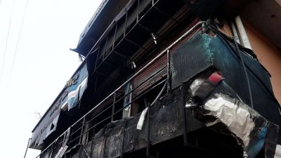 जनकपुर बिगमार्टमा आगलागी हुँदा ठुलो धनराशीको क्षति