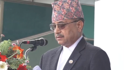 विश्व शान्ति स्थापनामा सेनाले खेलेको भूमिका महत्वपूर्ण छ: रक्षामन्त्री खड्का