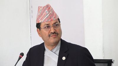 परराष्ट्रमन्त्री साउद अमेरिका भ्रमण जाने