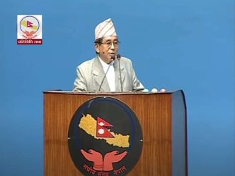 विद्यालय शिक्षा विधेयक २०८० सदनमा पेश