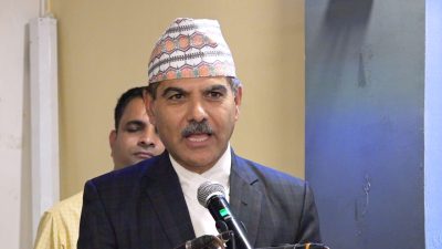 सरकारले बजार अनुगमनलाई निरन्तरता दिनुपर्छ: मुख्य सचिव अर्याल