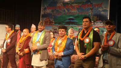 “जलजला राष्ट्रिय फिल्म एण्ड म्युजिक अवार्ड २०८०” को उत्कृष्ट पाँच मनोनयन सार्वजनिक
