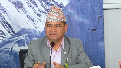 तिहार अगाडि नै भत्किएका सडक मर्मत सम्भार सक्ने मन्त्री ज्वालाको भनाई