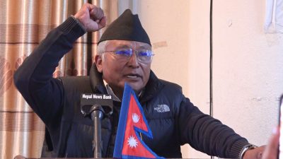 संघीय लोकतान्तित्र गणतन्त्र स्थापनाको नायक पार्टी एमाले हो: श्रेष्ठ