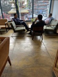 गैरआवासीय नेपाली संघ (एनआरएनए ) को विवाद कायमै केसी र शर्मा बीच भेटबार्ता !