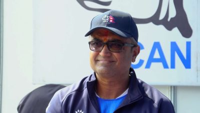 टी–२० विश्वकप क्वालिफायरको लागि नेपाली टोली पूर्ण रुपमा तयार छ: प्रशिक्षक देसाईँ