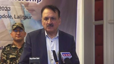 आवश्यकता अत्यन्त धेरै तर स्रोत र साधन न्यून छ: अर्थमन्त्री महत