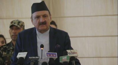 शेयर बजारलाई स्वस्थकर बनाउन आवश्यक छ: अर्थमन्त्री महत