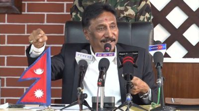 भारतीय सञ्चारमाध्यमले भनेजस्तो अवस्था इजरायलमा छैनः श्रममन्त्री भण्डारी