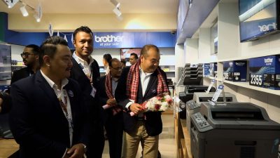 ब्रदरको नयाँ शो रुम कलंकीमा सुरु