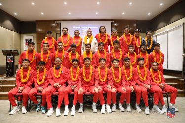 नेपालले आज यूएईसँगै प्रतिस्पर्धा गर्दै