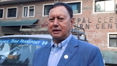 उर्लाबारी आगलागी पीडितलाई आवश्यक सहयोग गर्ने स्वास्थ्यमन्त्रीको भनाई