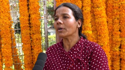 फूल व्यापारीको गुनासो: बालेनले तोकिदिएको ठाउँमा फूल बिक्री भएन