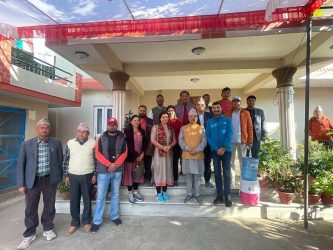 भूकम्पछिको पुननिर्माणमा एनआरएनले सरकारसँग सहकार्य गर्ने