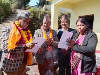 मनकुमारी स्मृति ट्रष्टद्वारा चण्डिका आधारभूत विद्यालयमा अक्षयकोष स्थापना 