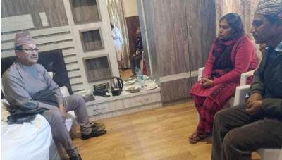 विपिनको रिहाइको लागि पहल गरिदिन परराष्ट्रमन्त्री साउदलाई बुबाआमाको आग्रह