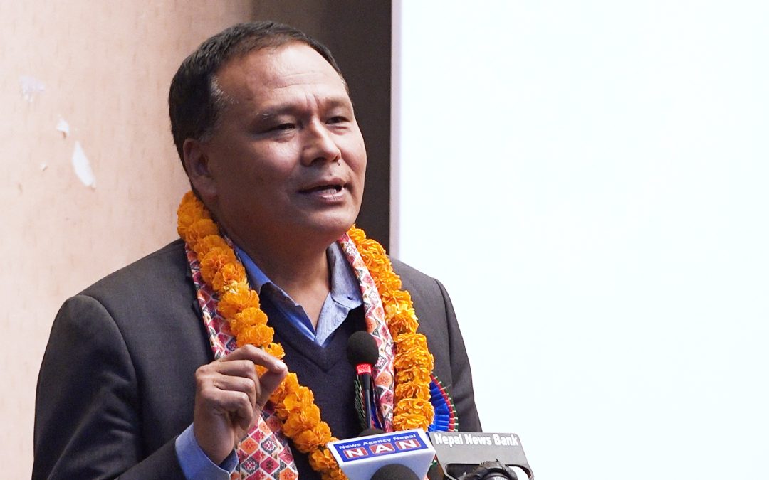 विद्युतीय सवारीको माध्यमले नेपालमा  ठूलो परिवर्तन ल्याउदैछ : कुलमान  घिसिङ