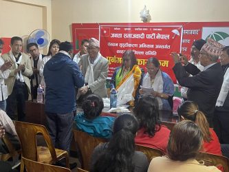 जसपाको काठमाण्डौ जिल्ला समिति पुनर्गठन, अध्यक्षमा अजित