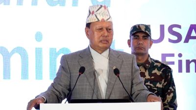 अन्तर्राष्ट्रिय समुदायलाई पनि जानकारी हुने गरी काम गर्दैर्छौं: स्वास्थ्यमन्त्री बस्नेत