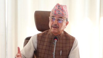 देशको अर्थतन्त्र ऋणात्मक अवस्थामा छ, सुधार गर्न लगानी बढाउनुपर्छ: मन्त्री खड्का