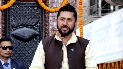 सरकारले आम नागरिकलाई ऋणमुक्त गर्नुपर्छ: रवि लामिछाने