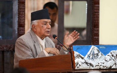 छठ पर्वले मौलिक संस्कृतिको संरक्षण, संवर्द्धन र आपसि सद्भाव बढाउँछ: राष्ट्रपति पौडेल