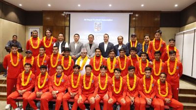 यूएई जाने राष्ट्रिय टिमको घोषणा