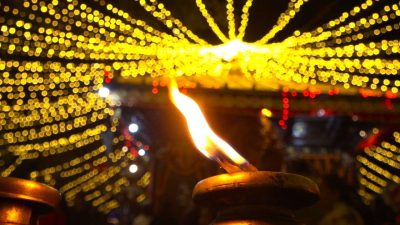 लक्ष्मीपूजाको दिन विद्युतको उच्च माग