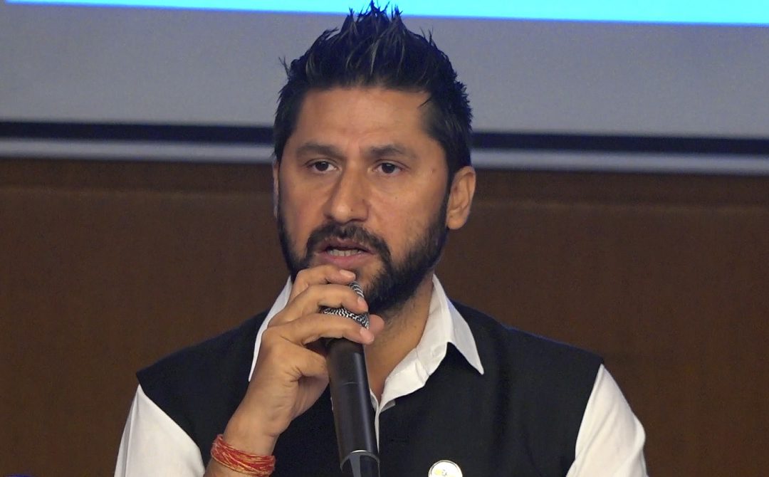 नेपाली कांग्रेसका नेताहरुलाई गृहमंत्री रवि लामिछानेको स्पष्टोक्ति, ‘प्रष्ट हुनुस् : सहकारी पीडितले न्याय पाउछन्।’