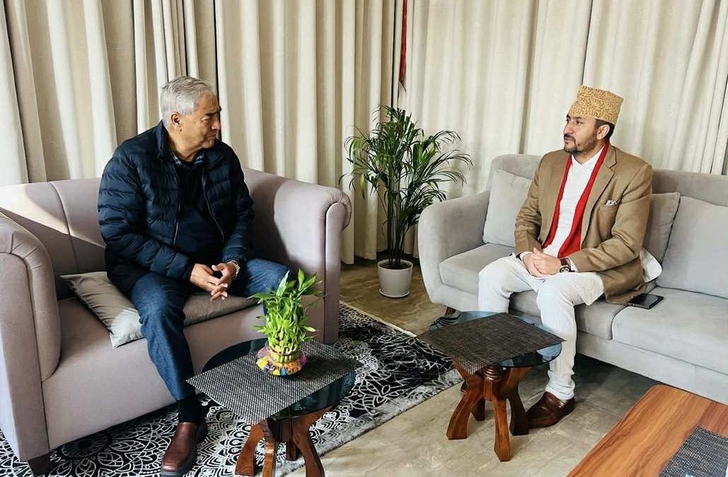 कांग्रेसको प्राथमिकता संसद पुनर्स्थापना होइन, निर्वाचन : सभापति देउवा